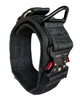 Black Heavy Duty Tactical Dog Collar