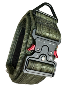 Green Heavy Duty tactical Dog Collar