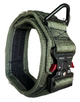 Green Heavy Duty tactical Dog Collar