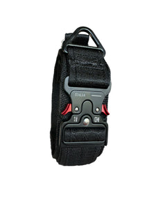 Black Heavy Duty Tactical Dog Collar