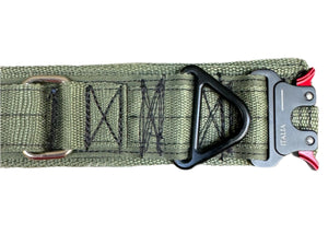 Green Heavy Duty tactical Dog Collar
