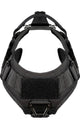 Black Tactical Heavy Duty Dog Harness