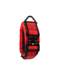 Red Heavy Duty tactical Dog Collar