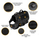 Black Tactical Heavy Duty Dog Harness